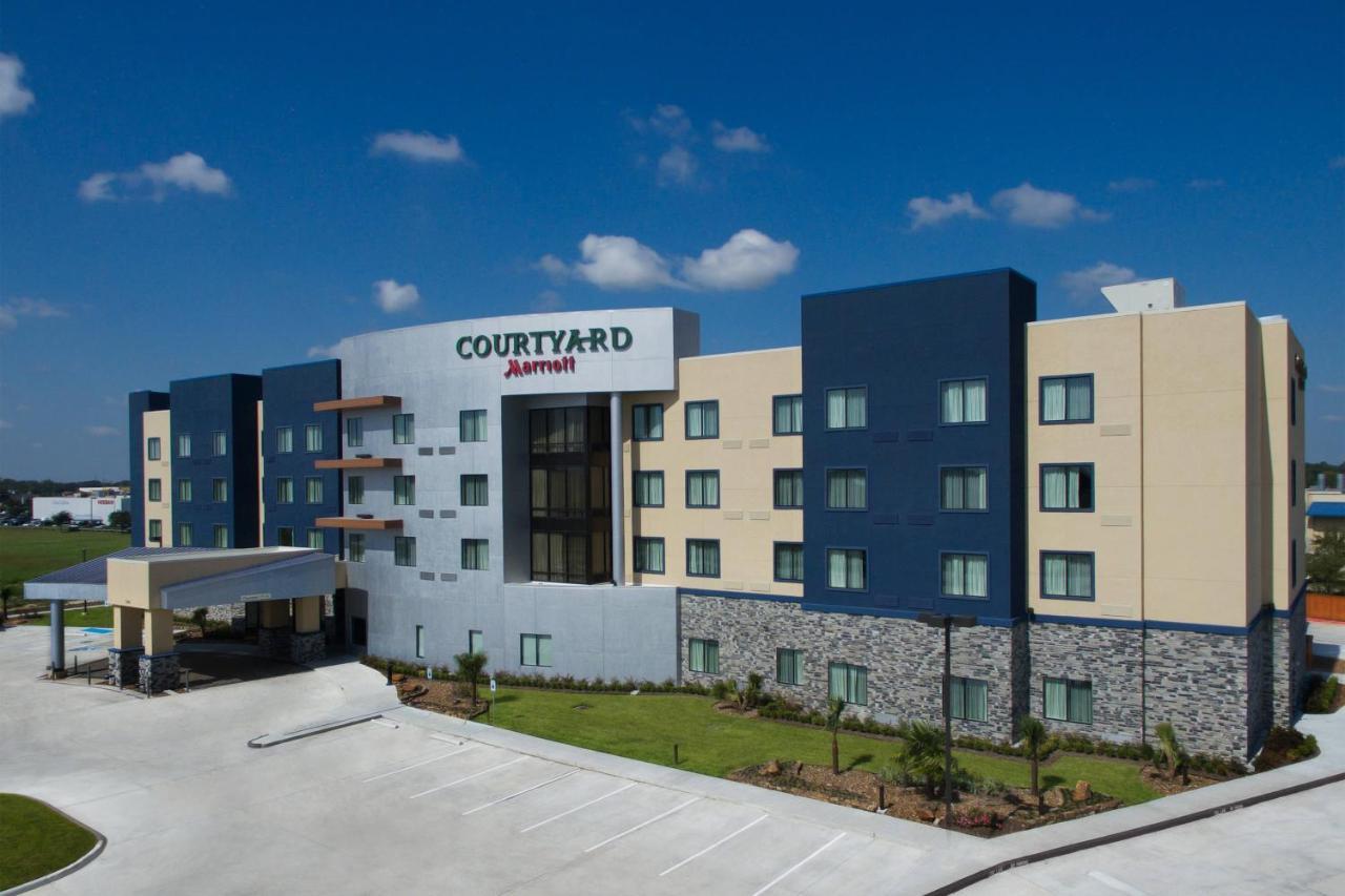 Hotel Courtyard By Marriott Houston Katy Mills Exterior foto