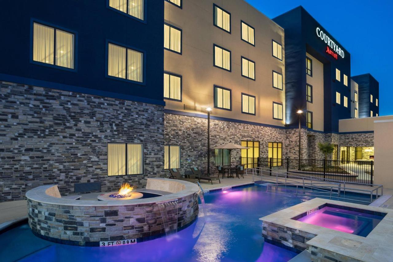 Hotel Courtyard By Marriott Houston Katy Mills Exterior foto