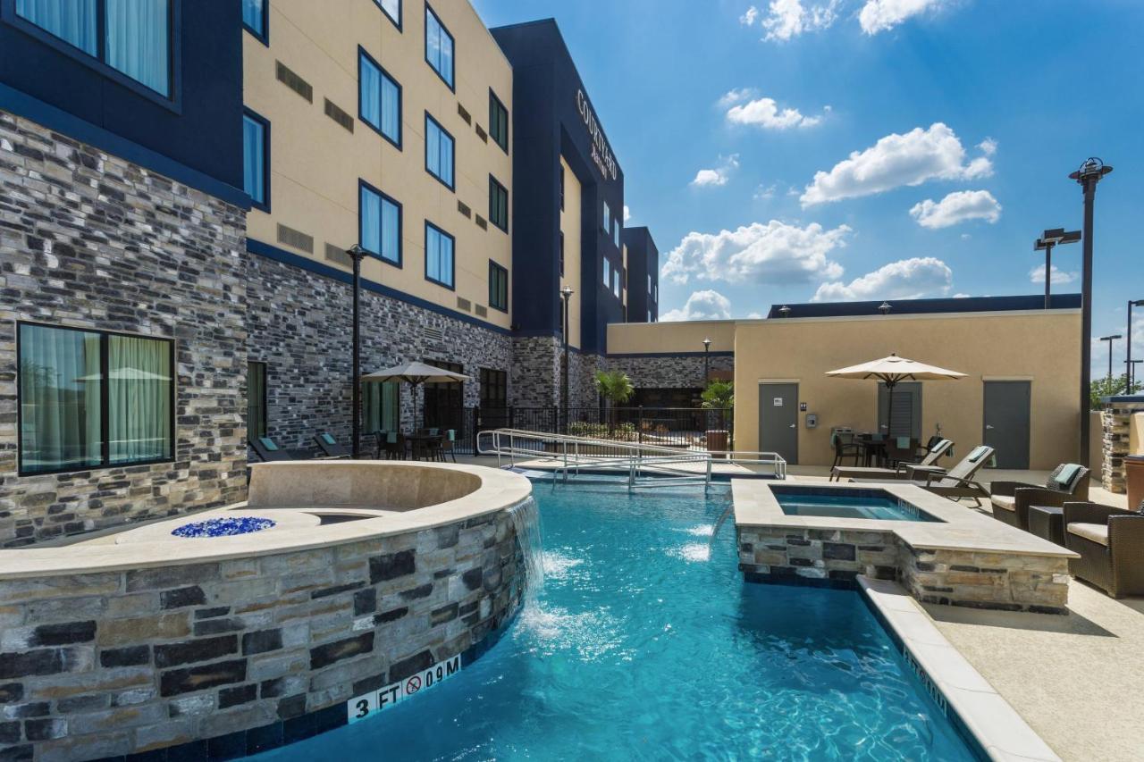 Hotel Courtyard By Marriott Houston Katy Mills Exterior foto