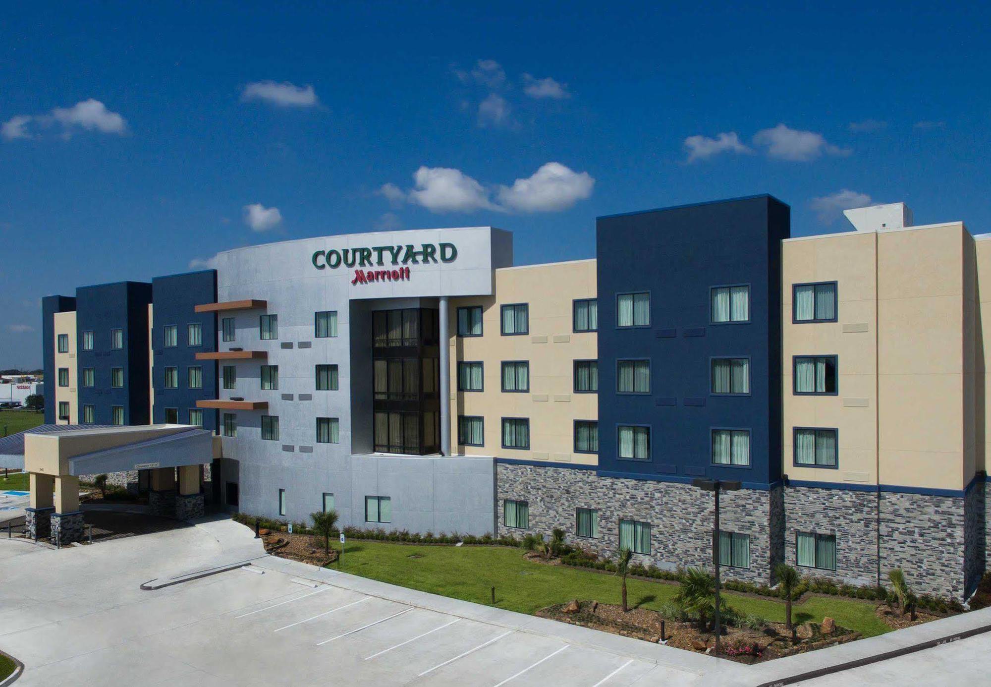 Hotel Courtyard By Marriott Houston Katy Mills Exterior foto